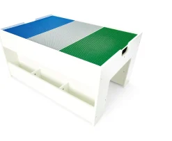 Ken Black Build 'n' Store Large Brick Wooden Storage Table| Wooden Toys|LEGO