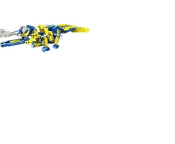 Ken Black Build Your Own 12 in 1 Solar Hydraulic Construction Kit| Action Figures & Playsets