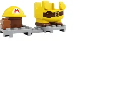 Ken Black Builder Mario Power-Up Pack| LEGO