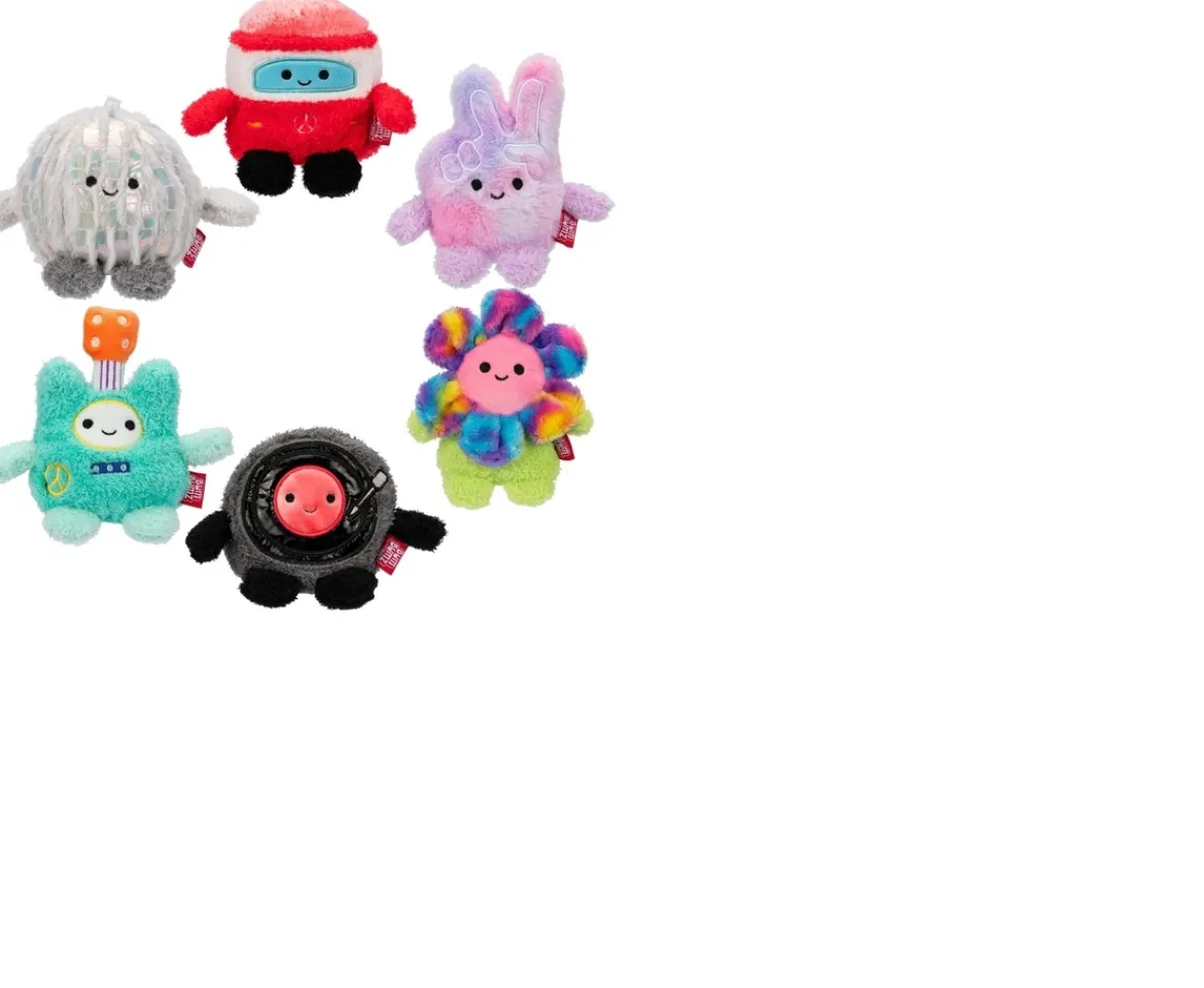 Ken Black BumBumz 4.5-inch GroovyBumz Plush| Soft Toys