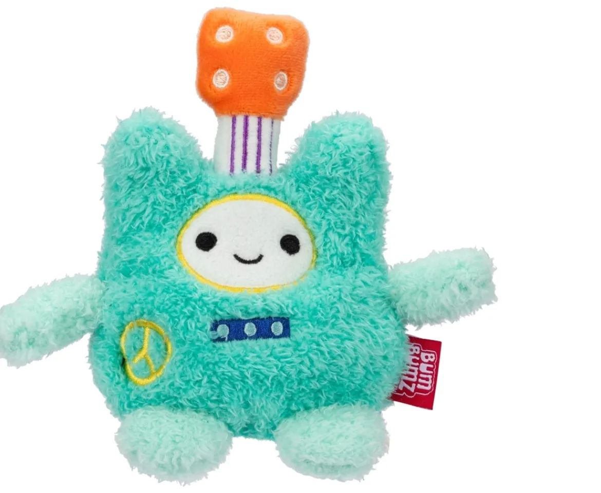 Ken Black BumBumz 4.5-inch GroovyBumz Plush| Soft Toys