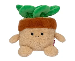 Ken Black BumBumz 4.5-inch HomeBumz Plush - Ying Yang Josh, Peace Symbol Megs, Flower Jess, Larva Lamp Sara,| Soft Toys