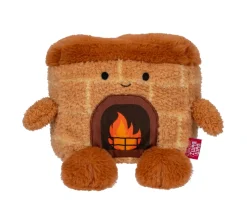 Ken Black BumBumz 4.5-inch HomeBumz Plush - Ying Yang Josh, Peace Symbol Megs, Flower Jess, Larva Lamp Sara,| Soft Toys