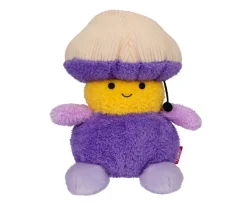 Ken Black BumBumz 4.5-inch HomeBumz Plush - Ying Yang Josh, Peace Symbol Megs, Flower Jess, Larva Lamp Sara,| Soft Toys