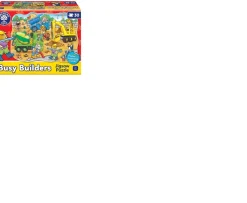 Ken Black Busy Builders Jigsaw| Orchard Toys|Puzzles