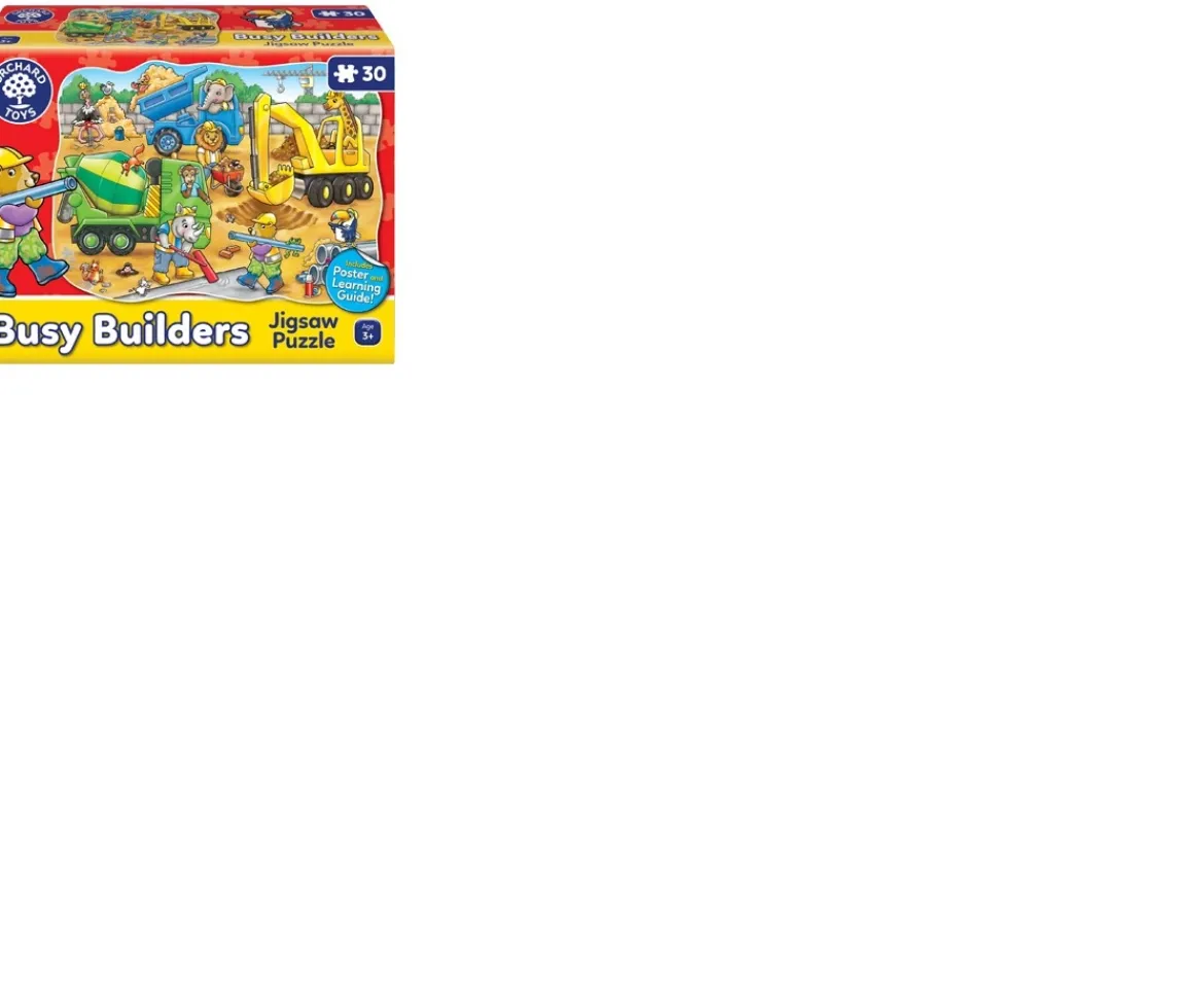 Ken Black Busy Builders Jigsaw| Orchard Toys|Puzzles