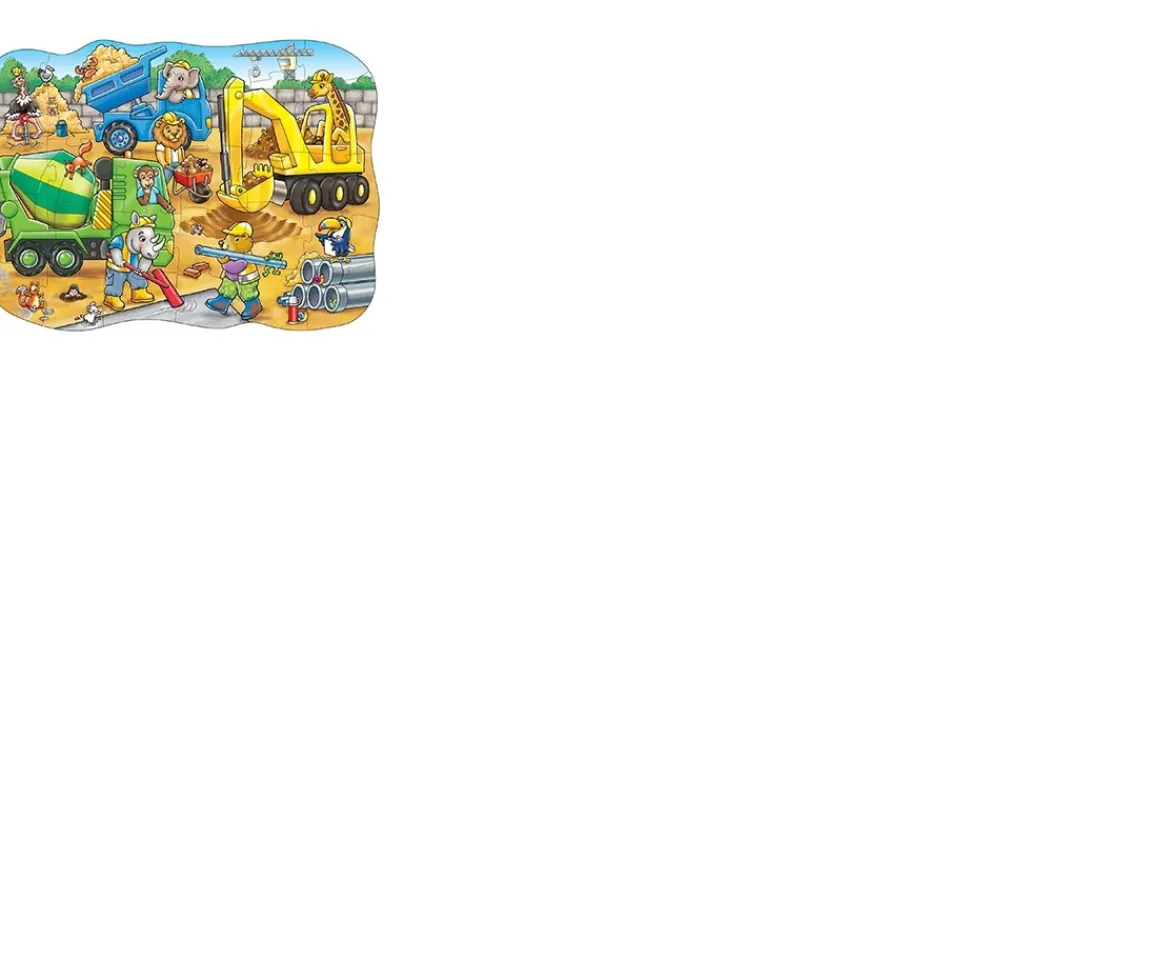 Ken Black Busy Builders Jigsaw| Orchard Toys|Puzzles