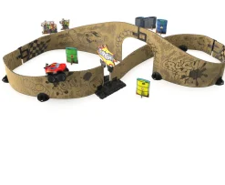 Ken Black Car-Board Racers Monster Truck & Track| Vtech|Action Figures & Playsets