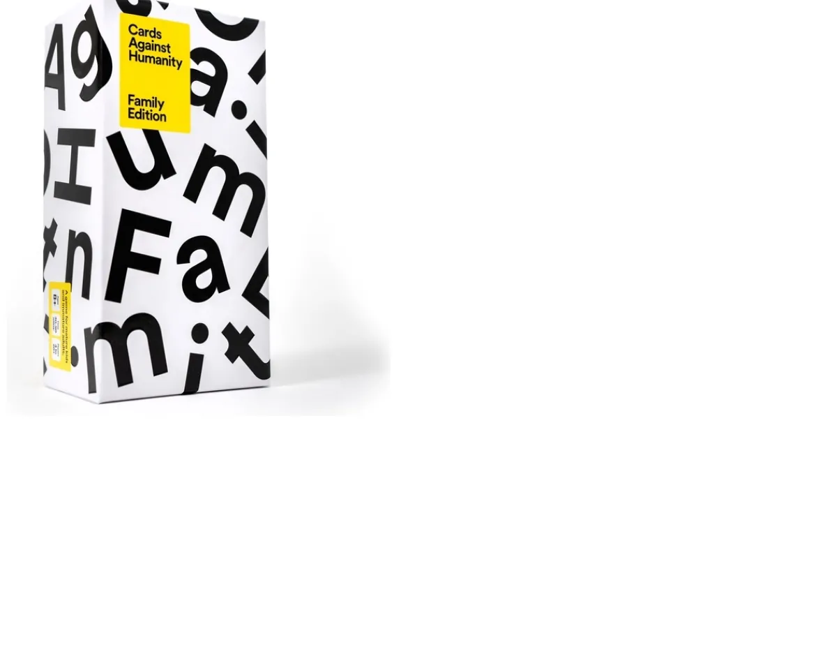 Ken Black Cards Against Humanity Family Edition Board Game| Board Games