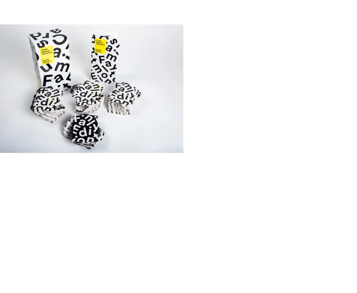 Ken Black Cards Against Humanity Family Edition Board Game| Board Games