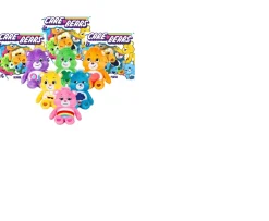 Ken Black Care Bears 22cm Bean Plush - Assortment| Soft Toys|Dolls & Dollhouses