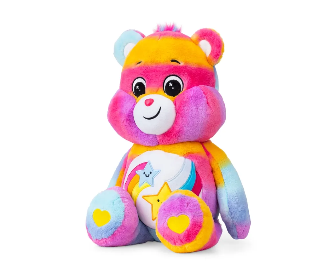 Ken Black Care Bears 60cm Jumbo Plush - Dare To Care Bear| Soft Toys