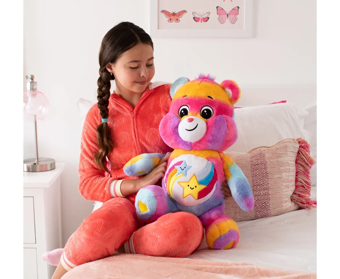 Ken Black Care Bears 60cm Jumbo Plush - Dare To Care Bear| Soft Toys