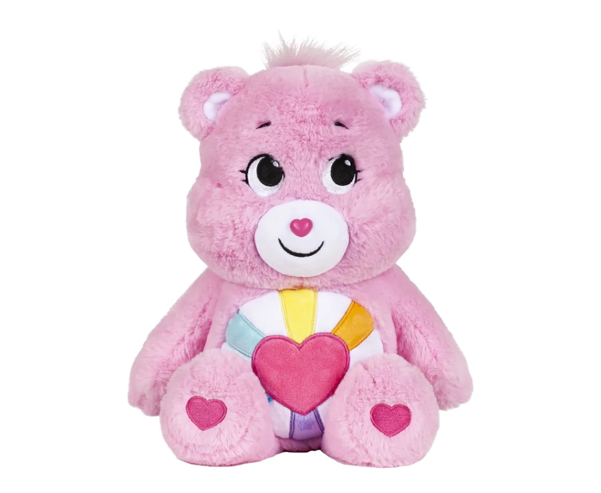 Ken Black Care Bears 35cm Medium Plush - Hopeful Heart Bear| Soft Toys