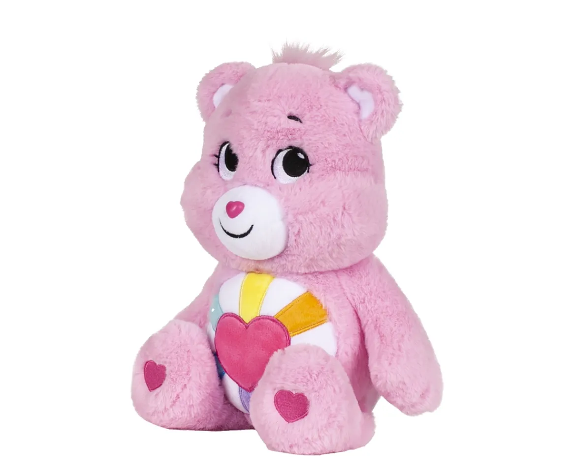 Ken Black Care Bears 35cm Medium Plush - Hopeful Heart Bear| Soft Toys
