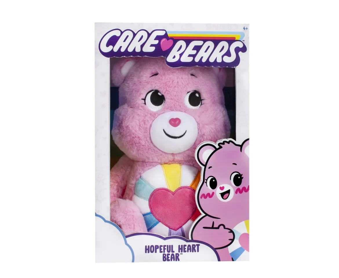 Ken Black Care Bears 35cm Medium Plush - Hopeful Heart Bear| Soft Toys