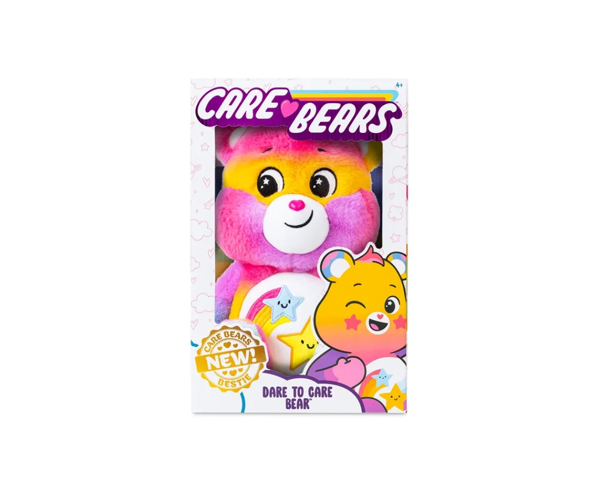 Ken Black Care Bears 35cm Medium Plush - Dare To Care Bear| Soft Toys