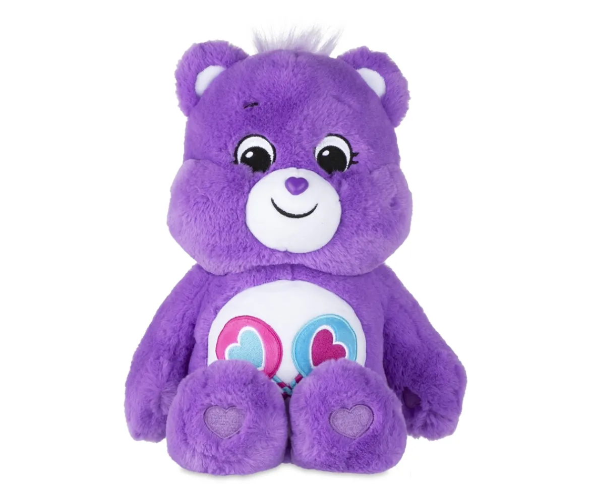 Ken Black Care Bears 35cm Medium Plush - Share Bear| Soft Toys