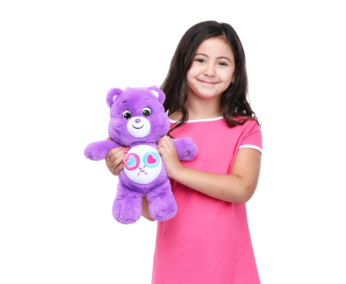 Ken Black Care Bears 35cm Medium Plush - Share Bear| Soft Toys