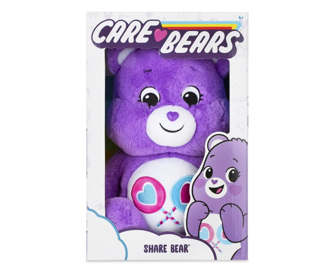 Ken Black Care Bears 35cm Medium Plush - Share Bear| Soft Toys