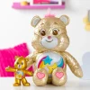 Ken Black Care Bears Dare To Care Gold Quilted Bear with Dare To Care figure (Limited Edition)| Soft Toys