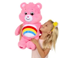 Ken Black Care Bears 24" Jumbo Plush - Cheer Bear| Soft Toys