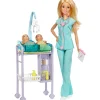 Ken Black Careers Barbie Baby Doctor Doll Playset| Barbie|Dolls & Dollhouses