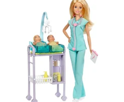 Ken Black Careers Barbie Baby Doctor Doll Playset| Barbie|Dolls & Dollhouses