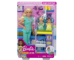 Ken Black Careers Barbie Baby Doctor Doll Playset| Barbie|Dolls & Dollhouses