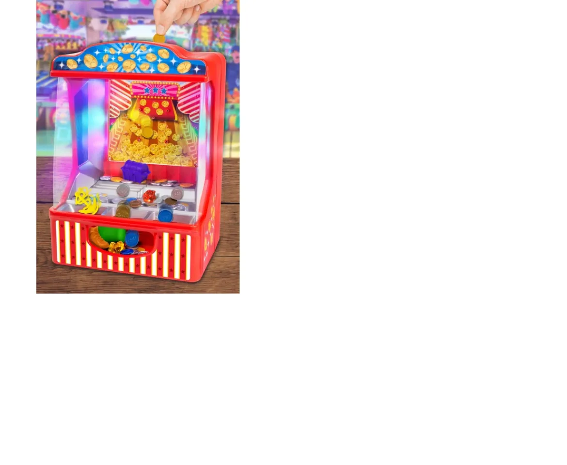 Ken Black Carnival Funfair Coin Pusher Game| Board Games|Games Tables