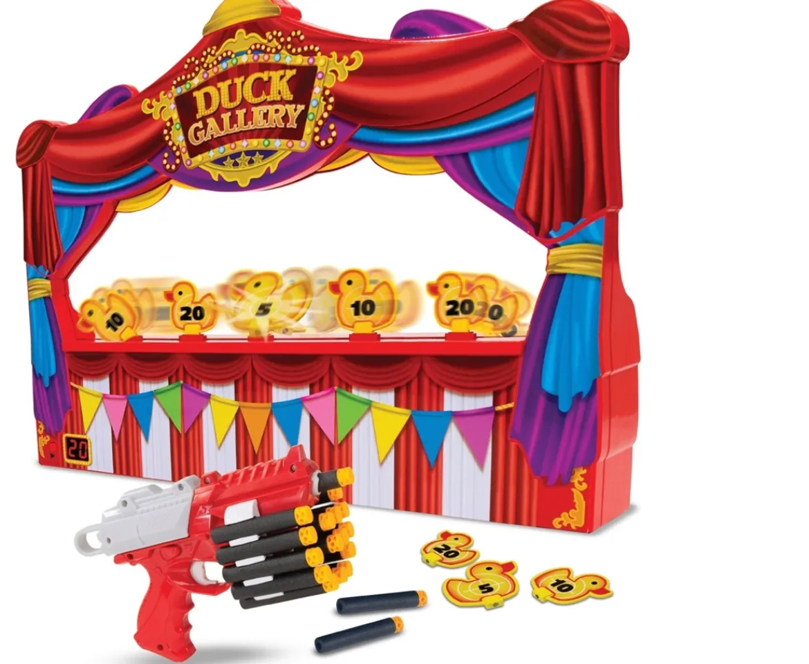 Ken Black Carnival Funfair Duck Gallery| Board Games