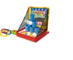 Ken Black Carnival Funfair 8-in-1 Carnival Games| Board Games