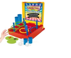 Ken Black Carnival Funfair 8-in-1 Carnival Games| Board Games