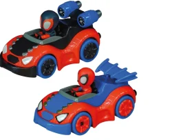 Ken Black Carrera First Spidey and His Amazing Friends Go Spidey Go Kart Racing Set| Building & Vehicle Toys