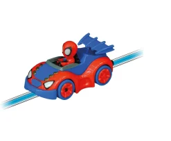 Ken Black Carrera First Spidey and His Amazing Friends Go Spidey Go Kart Racing Set| Building & Vehicle Toys