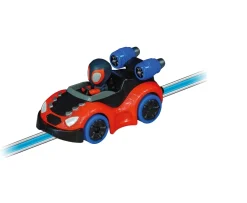 Ken Black Carrera First Spidey and His Amazing Friends Go Spidey Go Kart Racing Set| Building & Vehicle Toys