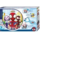 Ken Black Carrera First Spidey and His Amazing Friends Go Spidey Go Kart Racing Set| Building & Vehicle Toys