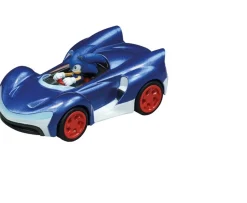 Ken Black CARRERA GO!!! - Sonic the Hedgehog 5.6m Racetrack 1:43 Scale| Action Figures & Playsets