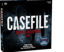 Ken Black Casefile Truth & Deception Game| Board Games