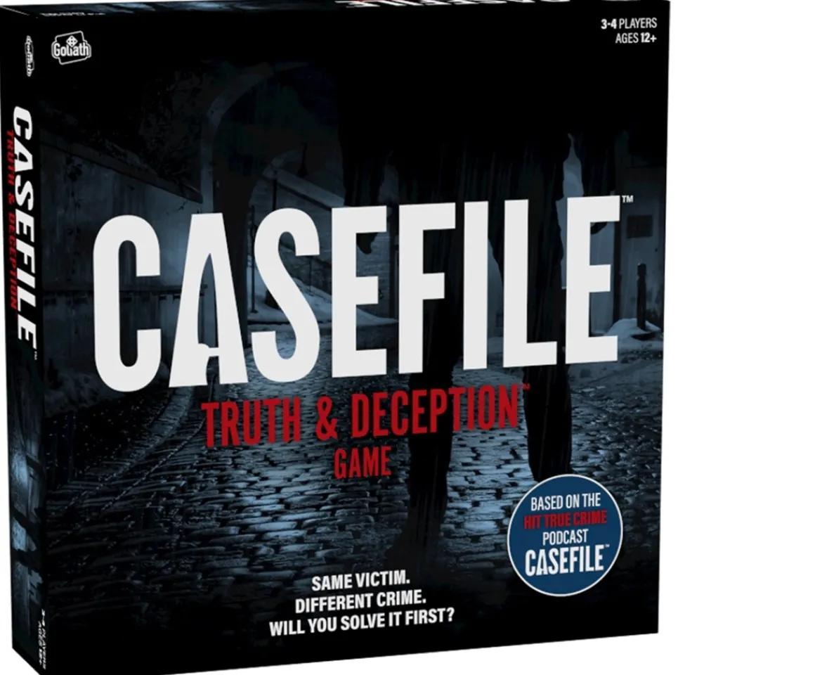 Ken Black Casefile Truth & Deception Game| Board Games