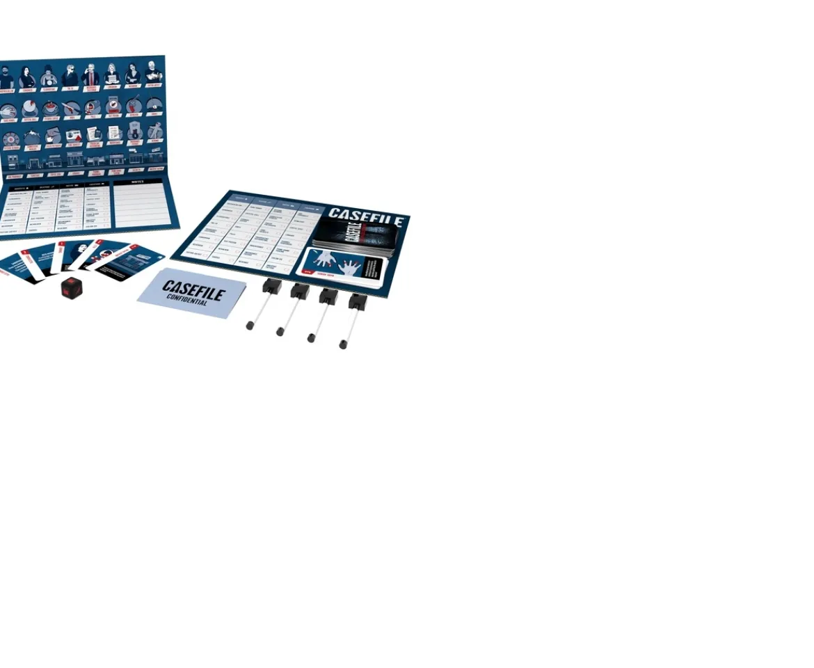 Ken Black Casefile Truth & Deception Game| Board Games