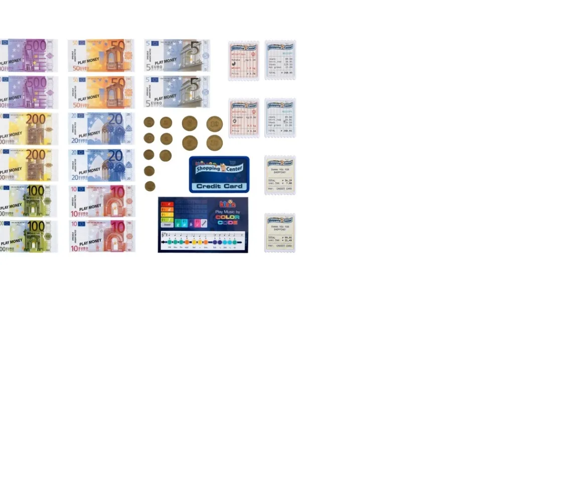 Ken Black Cash Register with Tablet| Imaginative Play