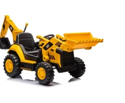 Ken Black CAT Backhoe Tractor 12V Electric Ride On| Electric Ride Ons