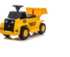 Ken Black CAT Dump Truck 6V Electric Ride On| Electric Ride Ons