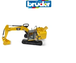 Ken Black CAT Excavator| Bruder|Farm Model Vehicles & Playsets