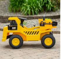 Ken Black CAT Tip Truck 12V Ride On| Electric Ride Ons