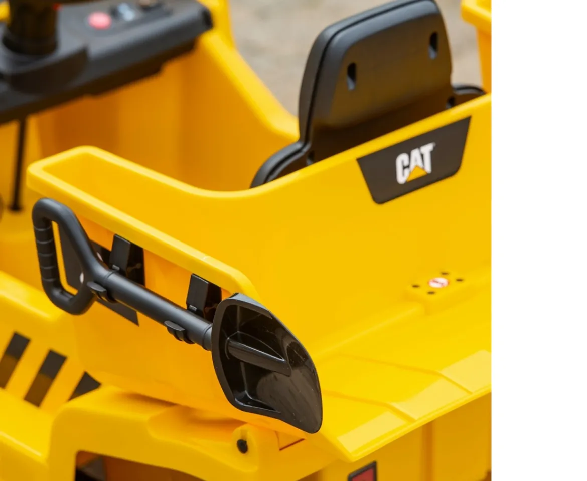 Ken Black CAT Tip Truck 12V Ride On| Electric Ride Ons