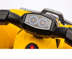 Ken Black CAT 6V ATV Quad| Electric Ride Ons