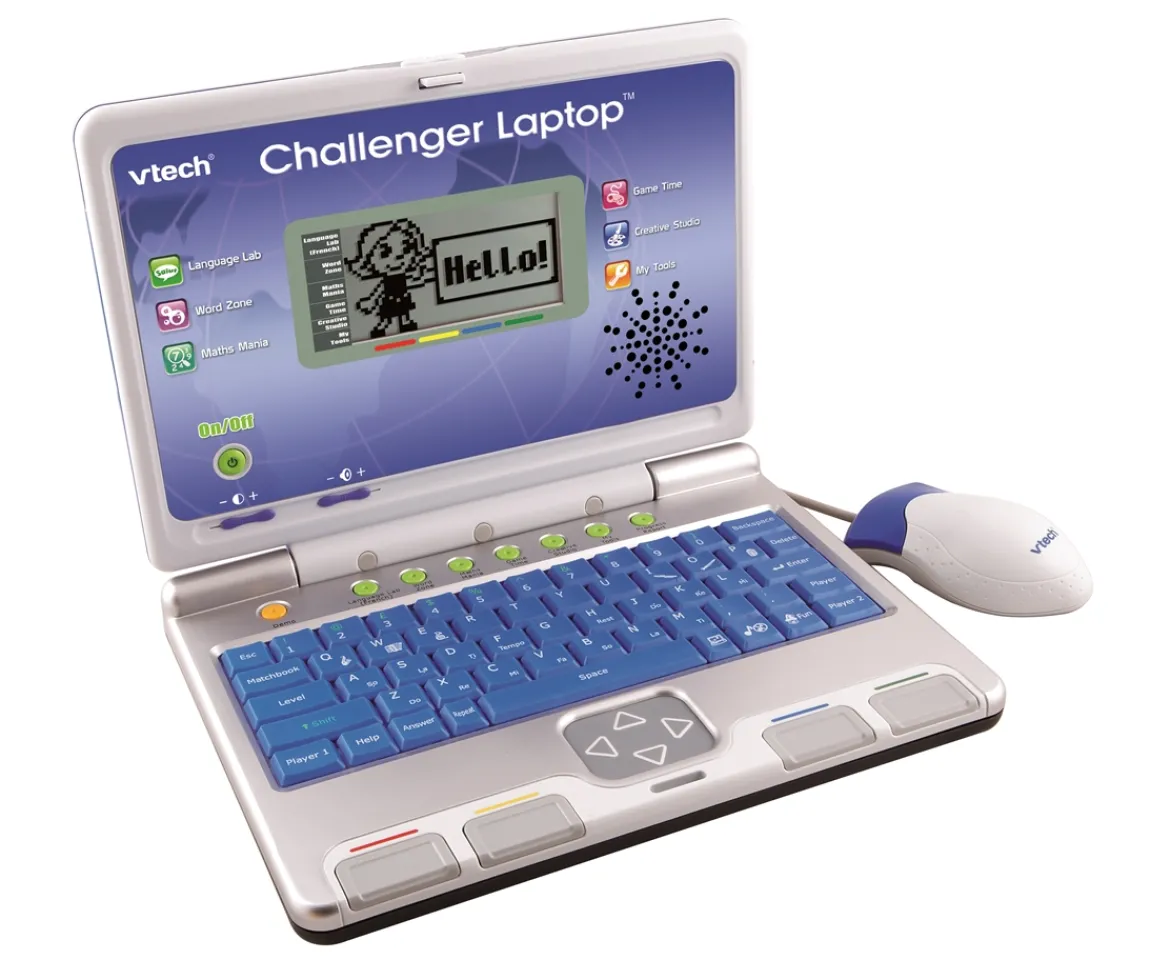 Ken Black Challenger Laptop| Vtech|Preschool & Electronic Learning