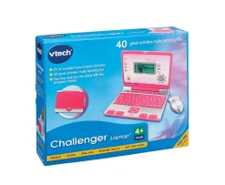 Ken Black Challenger Laptop Pink| Vtech|Preschool & Electronic Learning